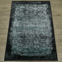 Турецкий ковер M204Q_BLACK_JADE_TURQUOISE