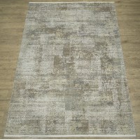 Турецкий ковер M215D_C_DGRAY_CREAM