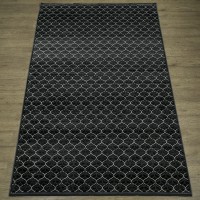 Турецкий ковер M251H_BLACK_DGREY