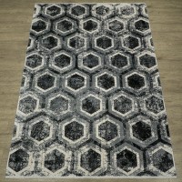 Турецкий ковер M271H_BLACK_C_DGREY