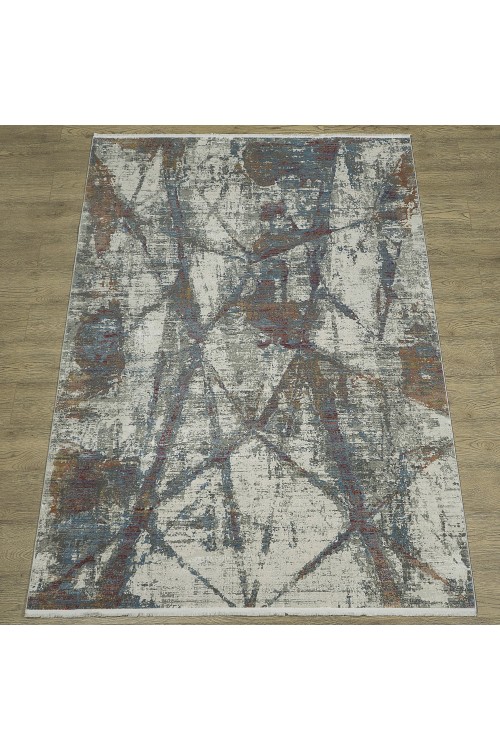 Турецкий ковер M282C_CREAM_C_DGREY