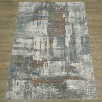 Турецкий ковер M284C_CREAM_D_DGREY