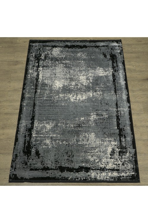 Турецкий ковер M298H_C_DGREY_BLACK